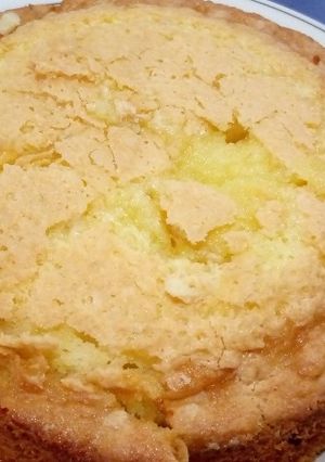 A picture of Simple Tea Cake (w/o oven).
