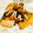 Salmon shimeji tumis shoyu butter