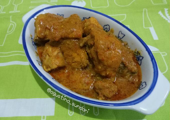 168. Oblok Ayam khas Betawi