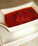Salsa roja de jitomate