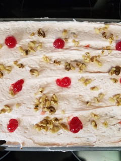 A picture of Cherry Nut Cake.
