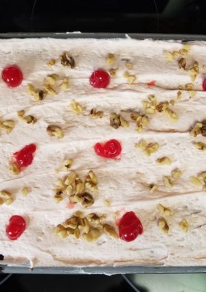 A picture of Cherry Nut Cake.