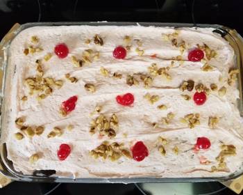 Update, Making Recipe Cherry Nut Cake Delicious