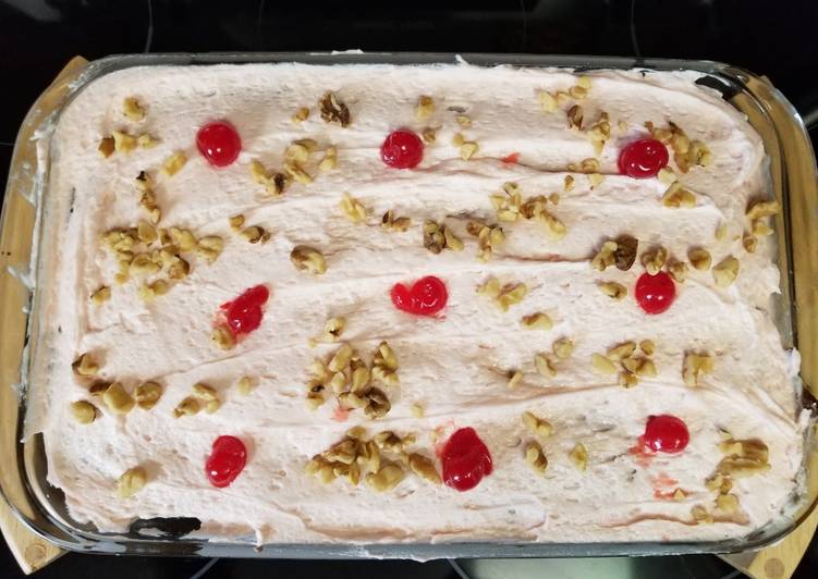 Step-by-Step Guide to Make Yummy Cherry Nut Cake