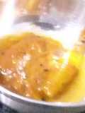 Kache aam ki launjii