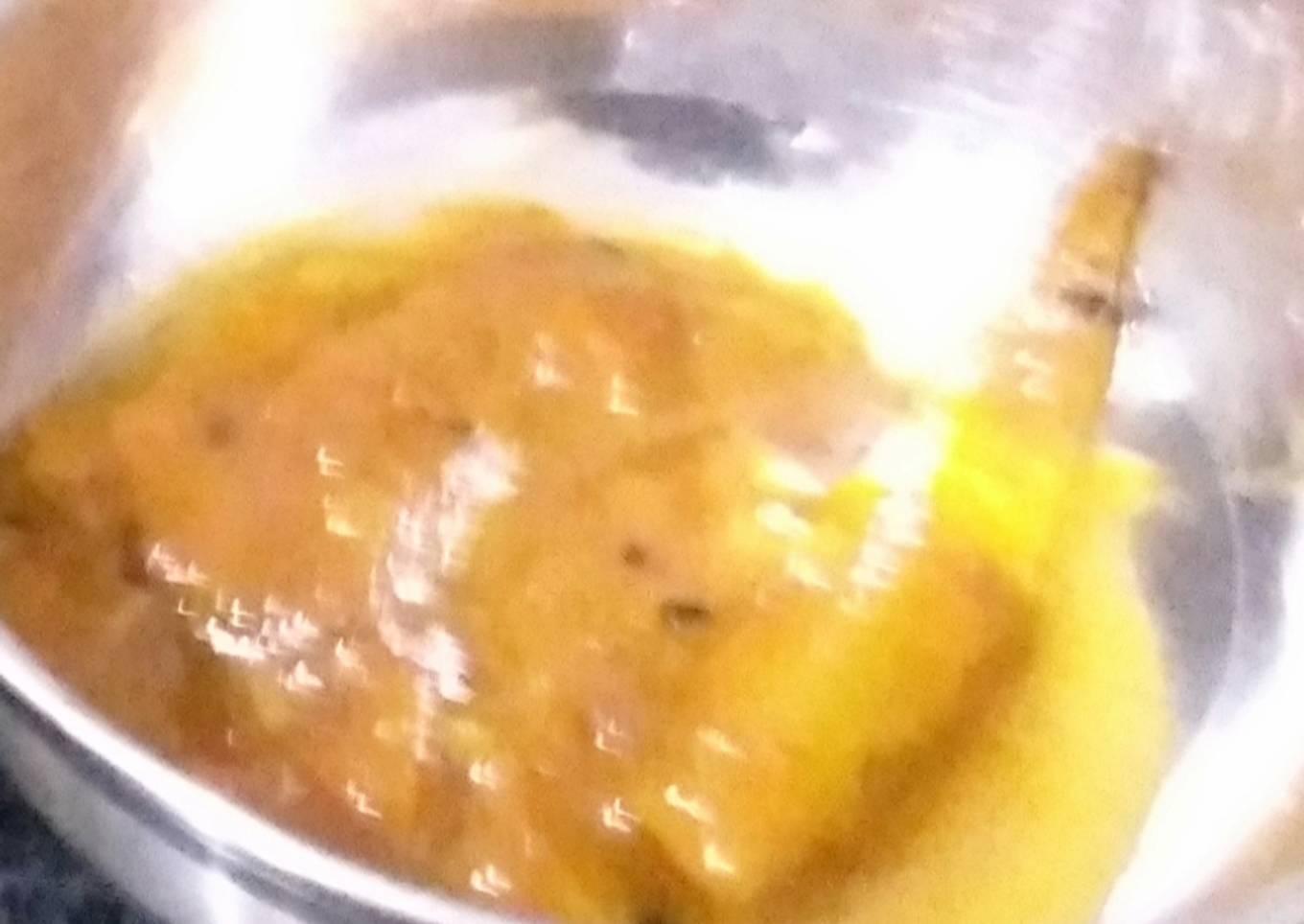 Kache aam ki launjii