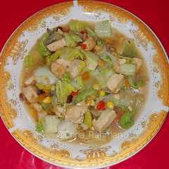 Tumis sawi putih simpel dan enak রেসিপির প্রধান ছবি