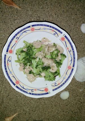 Foto resep Tumis Brokoli & bakso😋