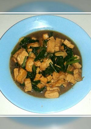 Foto resep Oseng Tahu Sawi