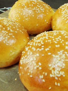 漢堡麵包 的食譜成品照片