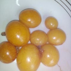 A picture of "Rubber eggs".