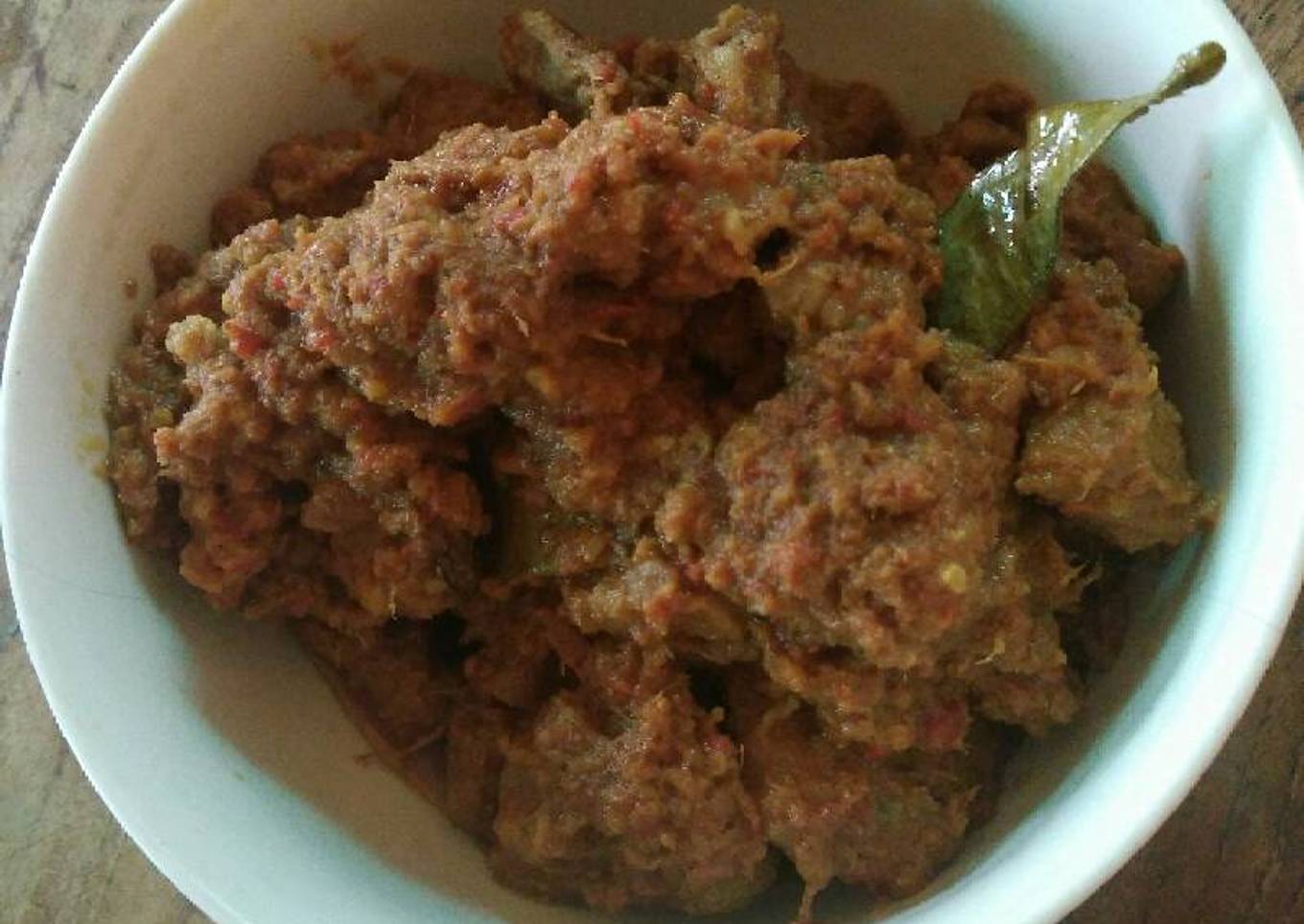 Rendang Sapi