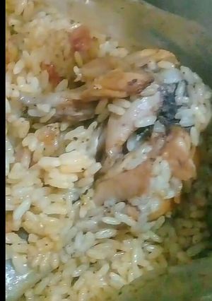 صورة لوصفة الروز بالدجاج في كيس الطبخ