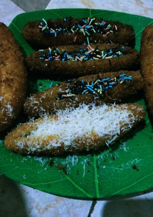 Foto resep Hotdog pisang ala Niken