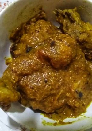 বাদাম চিকেন (badam chicken recipe in Bengali) রেসিপির প্রধান ছবি