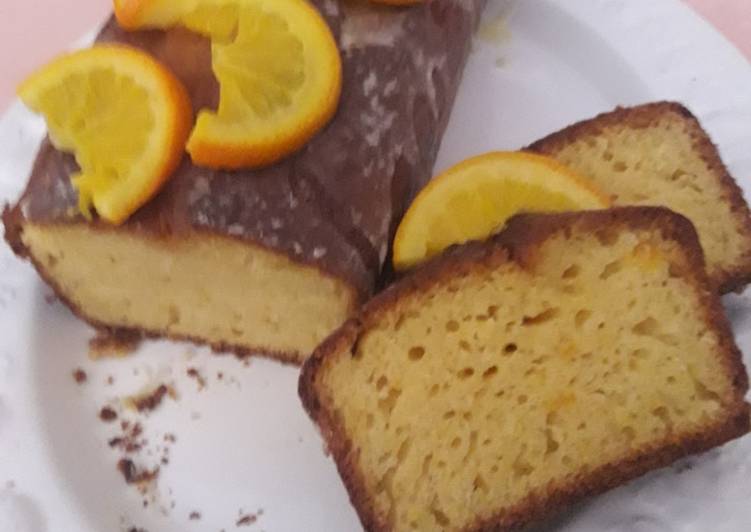 Bizcocho de naranja