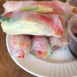 Vietnamese spring rolls