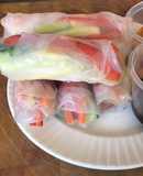Vietnamese spring rolls