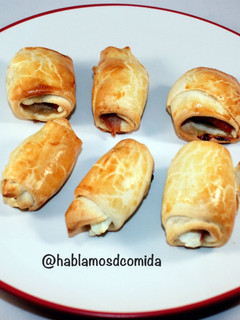 Una foto de Delicias de queso
