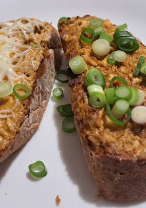 Velős pirítós recept fotója