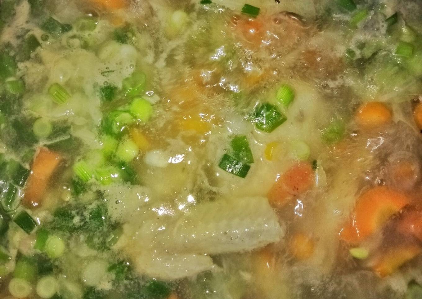 Sop Ayam Semarangan