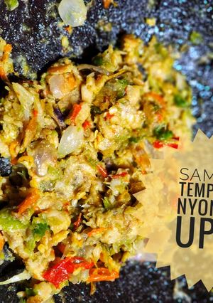 Foto resep Sambal tempe ala nyonyah