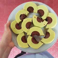 Avocado Choco Pudding রেসিপির প্রধান ছবি