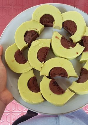 Foto resep Avocado Choco Pudding