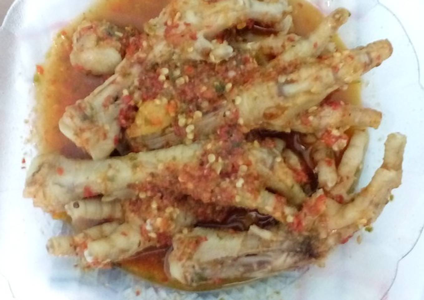 Ceker jeletot