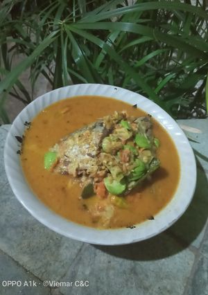 Foto resep Ikan Laut Kuah Santan Pesas