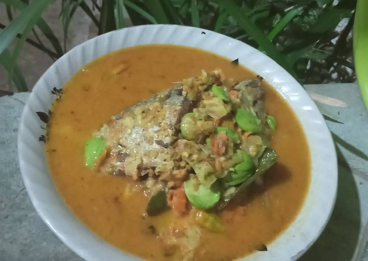 Ikan Laut Kuah Santan Pesas