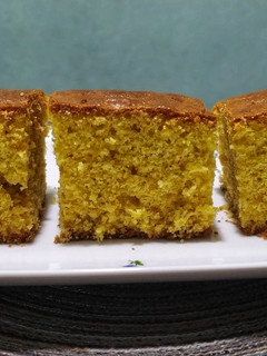 Una foto de Torta de naranja en licuadora 🍊