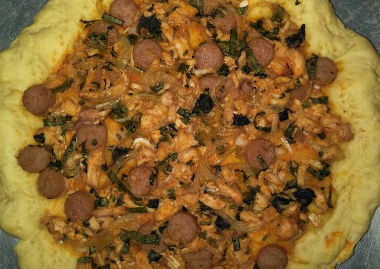 Pizza Oven Alakadarnya 😁