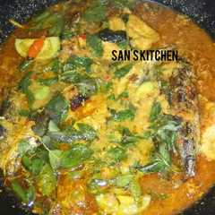 A picture of Pindang santan kemangi.