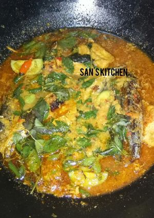 Foto resep Pindang santan kemangi