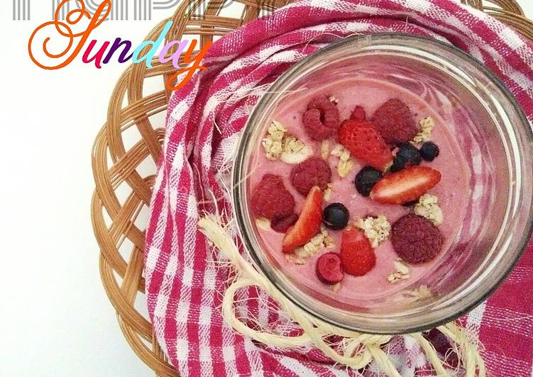 Bagaimana Menyiapkan Cereal Fruits Smoothie, Bikin Ngiler