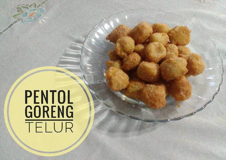 Resep Pentol Goreng Telur (Tanpa Ayam) oleh Desy Tri - Cookpad