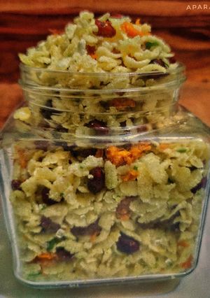 চিঁড়ে ভাজা মিশ্রণ নামকিন (Mixed chirwa namkeen in Bengali) রেসিপির প্রধান ছবি