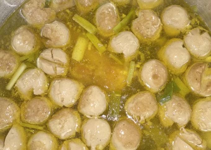 Resep Kuah bakso Anti Gagal