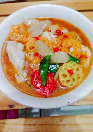 Foto resep ❂ 22) Seblak ayam pedas mantab #BikinRamadanBerkesan