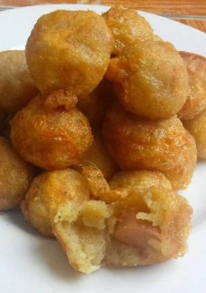 Foto resep Perkedel Kentang Sosis Mozarella