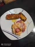 Salmón a la Naranjada
