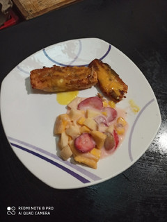 Una foto de Salmón a la Naranjada