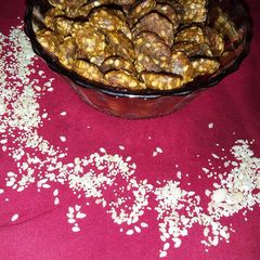 Crunchy tilkore recipe A picture of Crunchy tilkore recipe.