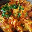 Pappardelle pancetta affumicata e pomodoro