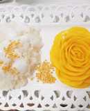 Mango Sticky Rice with Coconut Sauce