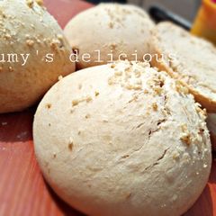 A picture of Ginger burger/sandwich bread.