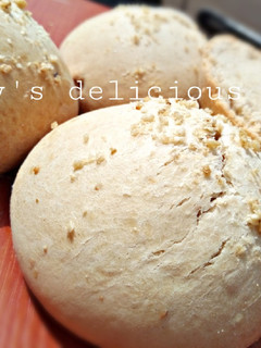 A picture of Ginger burger/sandwich bread.