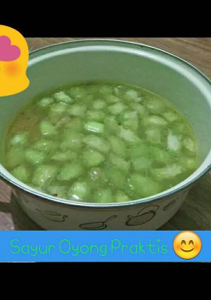 Foto resep Sayur Oyong Praktis 😊