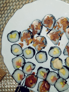 Una foto de Sushi🍣🍙